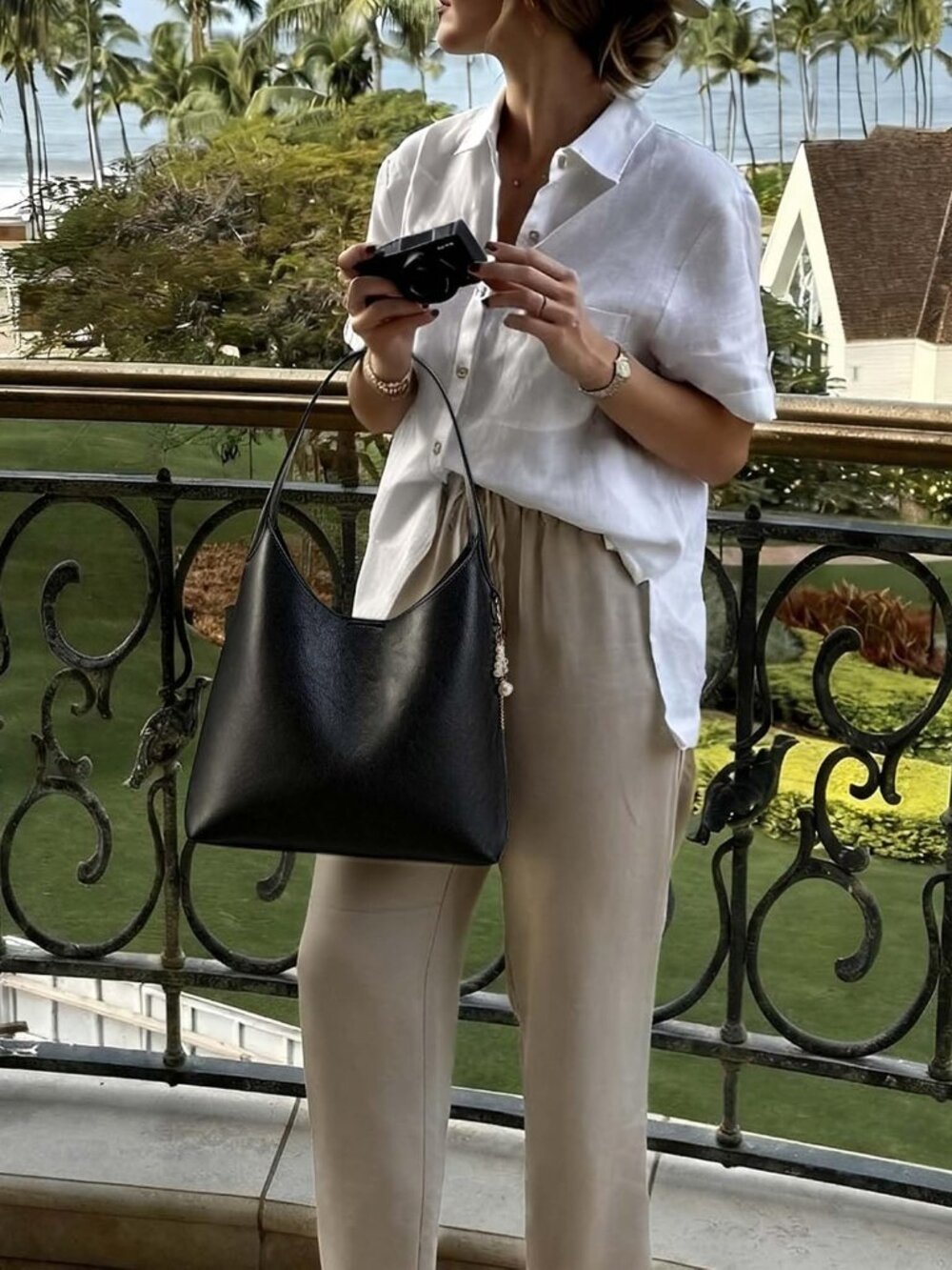 Hobo Bag Slouchy Shoulder Bag Leather Hobo Bags For Women Women's Hobo Bags Faux View 2